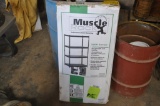 Muscle rack steel shelving, NIB