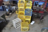 Quantity of older milk crates