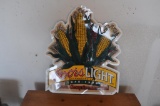 1995 Coors Light metal sign