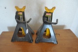 Craftsman 7000 pound jack stands, both sell one money