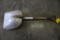 Aluminum scoop shovel