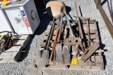 Pallet of long handled tools