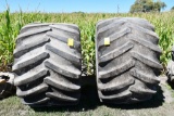 (2) Firestone 66x43.00-25 tires