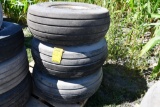 (3) 12.5L-15 tires and 6-bolt wheels
