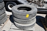 (3) 11R24.5 tires