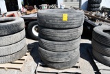 (5) 11R22.5 tires