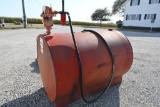 500 gal. fuel barrel with pump
