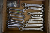 Standard ratchet wrenches