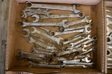 Flat of standard wrenches
