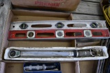 (2) levels and a torque wrench