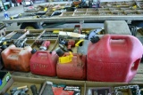 (4) gas containers