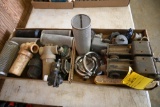 (2) Flats of strainers and sprayer parts