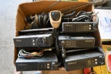 (5) Motorola two way radios and accessories
