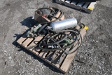Hyd. pump, PTO pump, strainers and misc.
