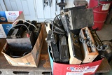 (2) boxes of radios and base stations, older and as-is