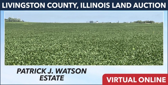 Livingston County, IL Land Auction - Watson