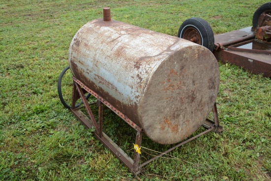 Steel water tank