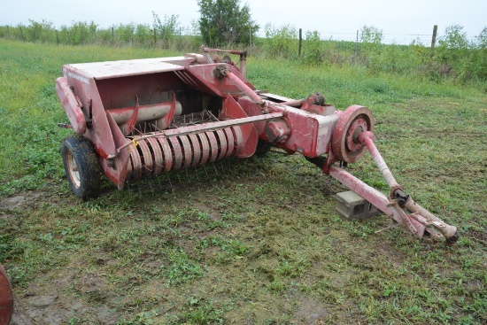 International 45 square baler