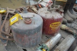 (2) gas cans