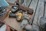 3 flats of tools