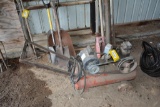 Older air compressor