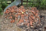 Large pile of bricks