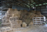 Large selection small square bales
