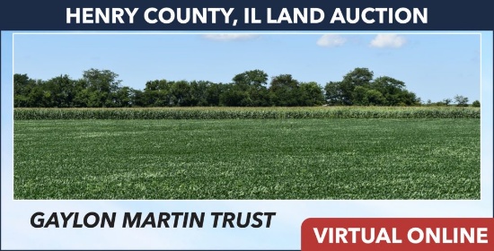 Henry County, IL Land Auction - Martin