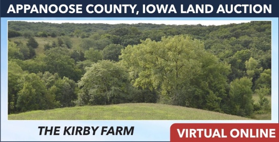 Appanoose County, IA Land Auction - Kirby