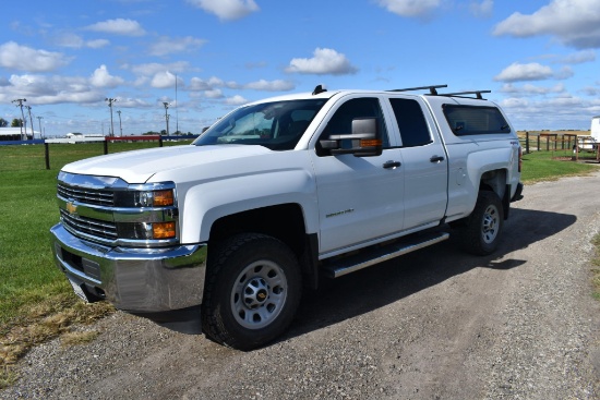 2017 Chevrolet 2500HD 4wd pickup