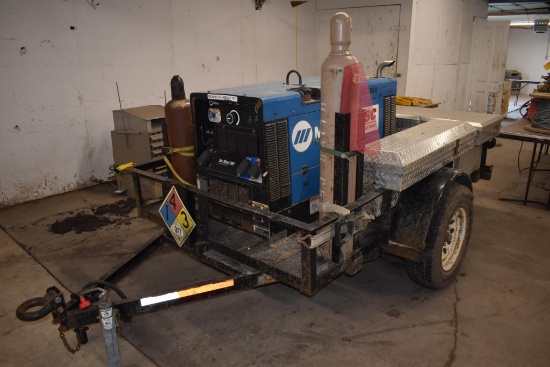 Miller Big Blue 300 DC welder/generator