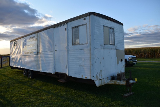 Wells Cargo 8X32 job site storage trailer