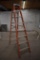 Keller 8' fiberglass step ladder