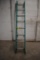 Keller 16' fiberglass extension ladder
