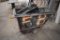 Rubber Maid rolling dumpster w/ lid