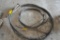 (2) concrete vibrator hoses