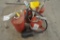 (4) fire extinguishers