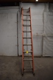 20' Fiberglass extension ladder