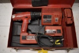 Milwaukee Power-Plus 12 volt cordless drill