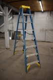 Werner 8' fiberglass step ladder