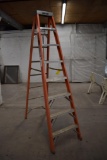 Keller 8' fiberglass step ladder