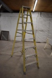 Keller Pro 8' fiberglass step ladder
