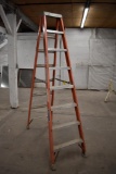 Louisville 8' fiberglass step ladder