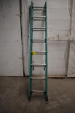 Keller 16' fiberglass extension ladder