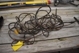 Steel chocker cables for lifting