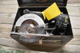 Black & Decker 14.4 volt cordless circular saw