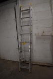 Keller 16' alum. Extension ladder