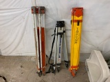 (3) various tripods, sells one money