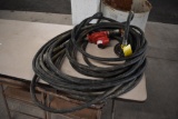 Portable LP gas line