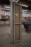 (5) aluminum scaffold walk planks